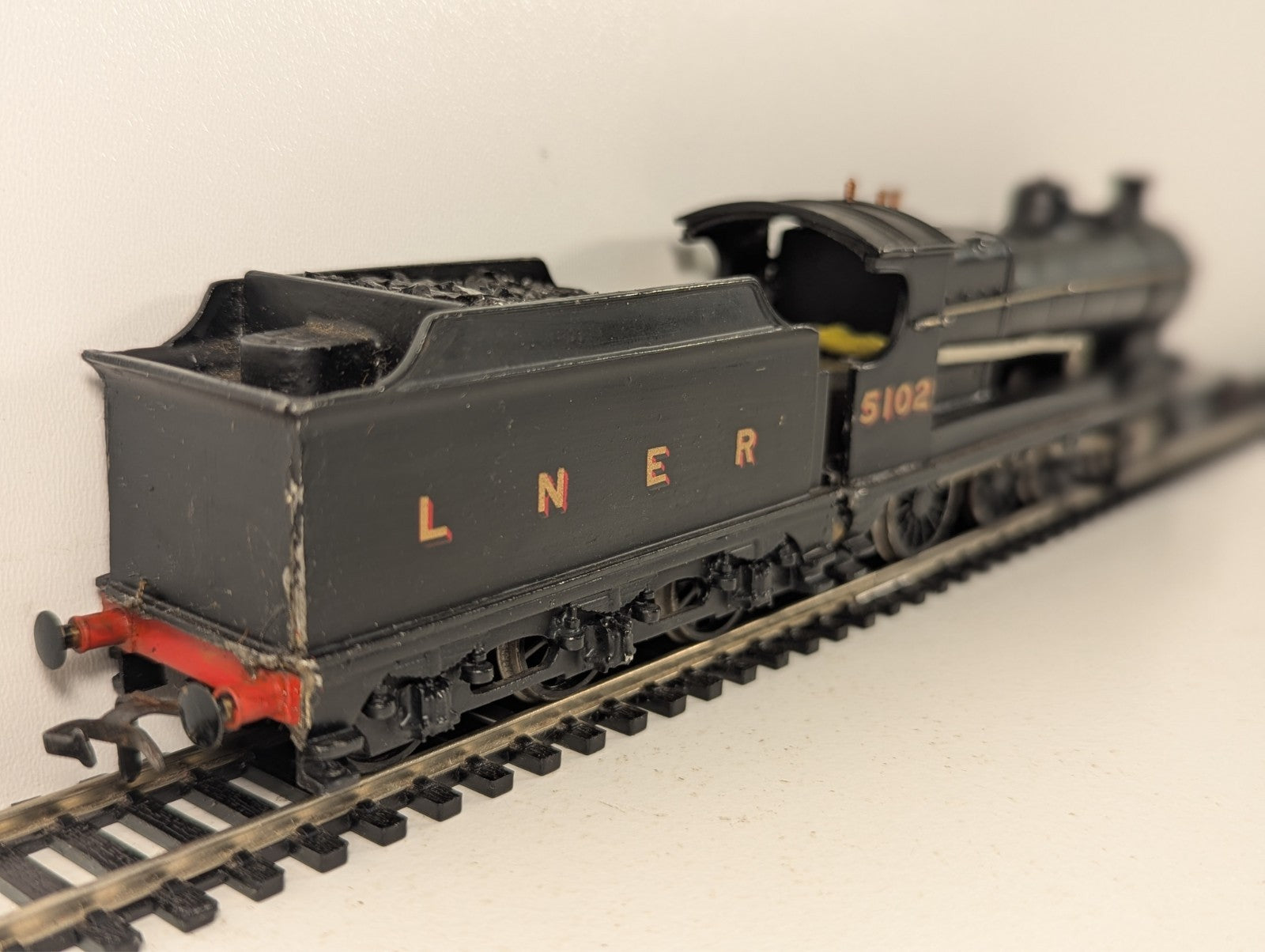K's Kits LNER 2-8-0 Goods Locomotive & Tender Kit - Boxed - Spares/Repairs