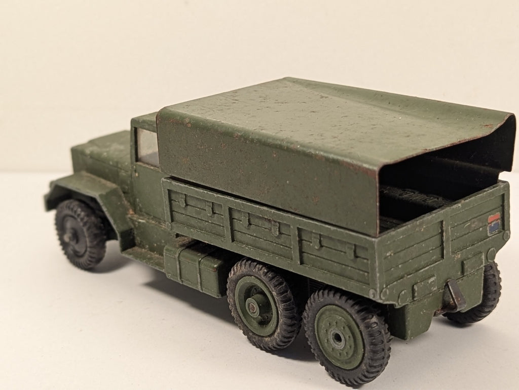 Corgi Major Toys 1118 International 6x6 Army Truck 1:43 Scale - Chipped Paint