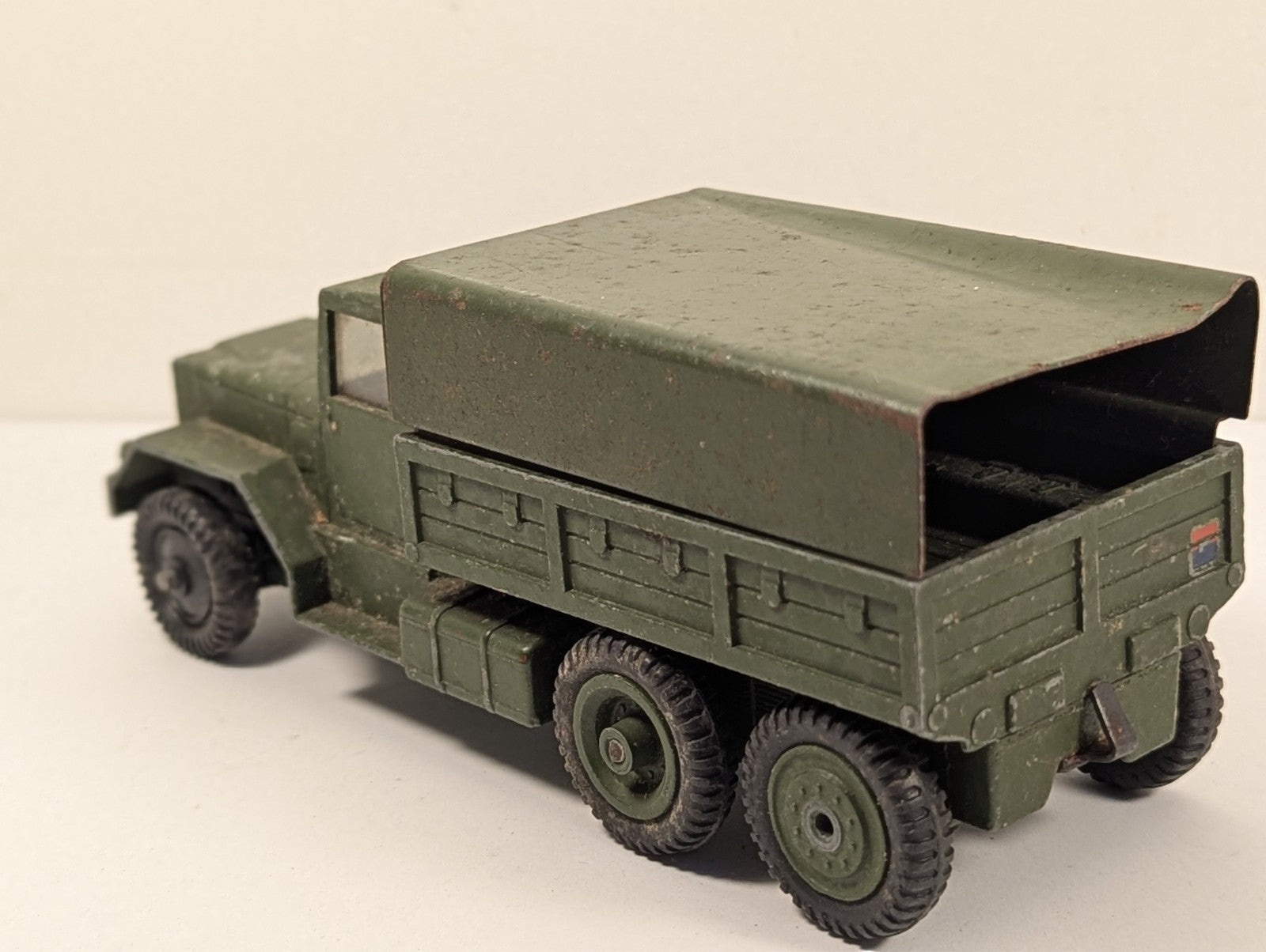 Corgi Major Toys 1118 International 6x6 Army Truck 1:43 Scale - Chipped Paint