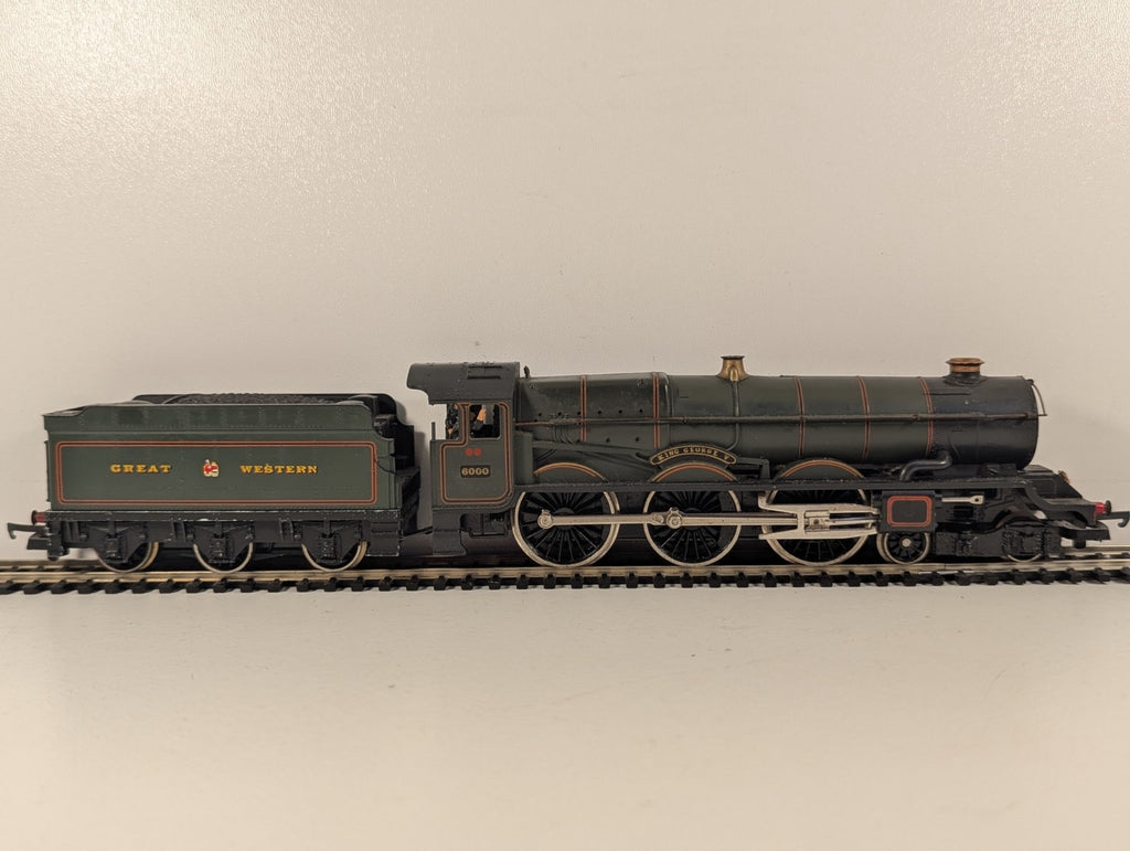 Lima GWR King Class 4-6-0 King George V Steam Locomotive  - Missing One Buffer