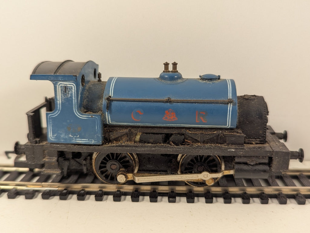 Hornby OO Gauge Caledonian Railway 0-4-0 Saddle Tank Spares or Repair