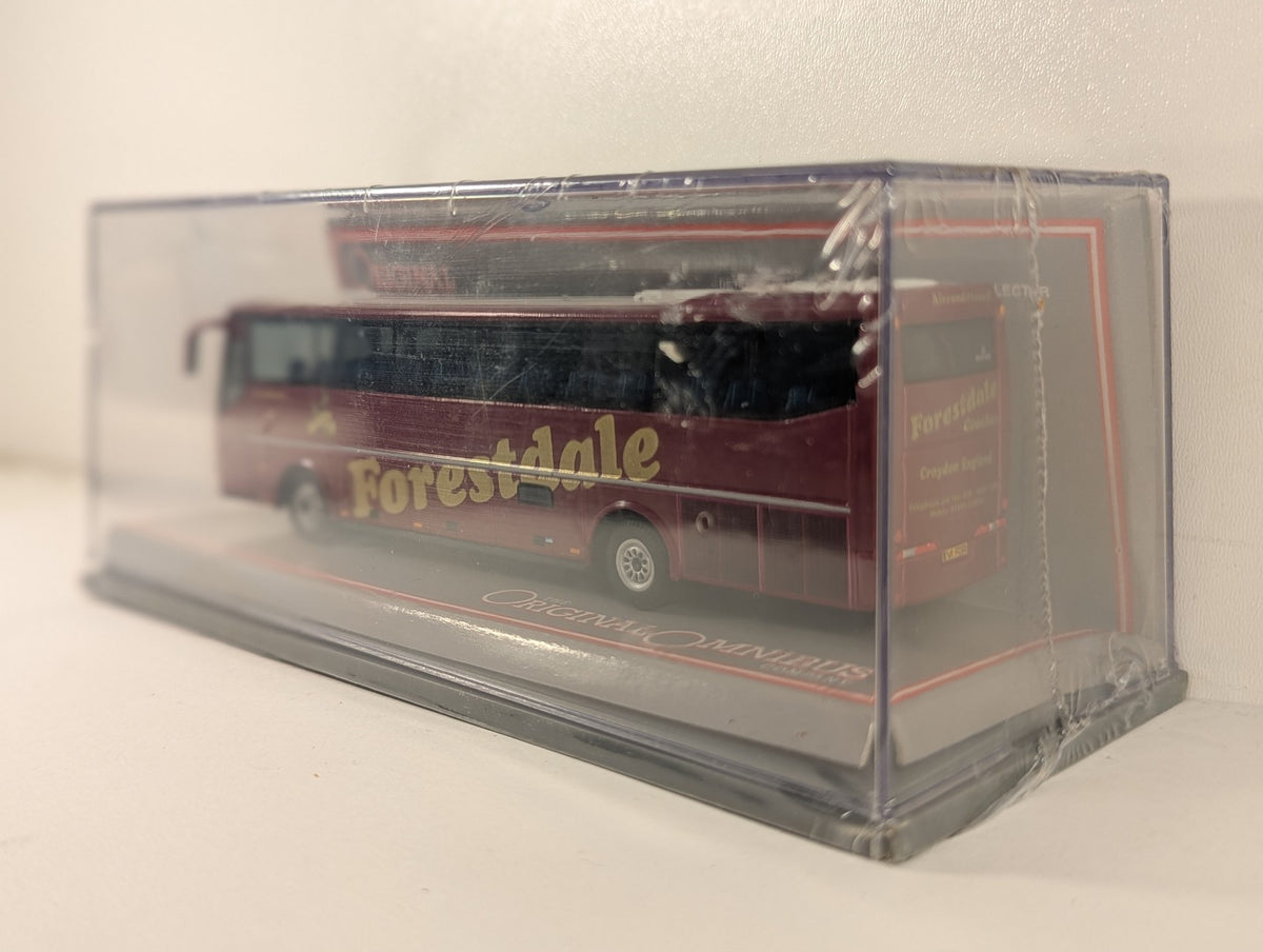 Corgi 1:76 Bova Futura - Forestdale Coaches Diecast Model Coach N1 FOR