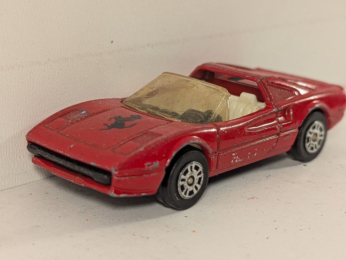 Corgi Ferrari 308 GTS Die-cast Model Car Red