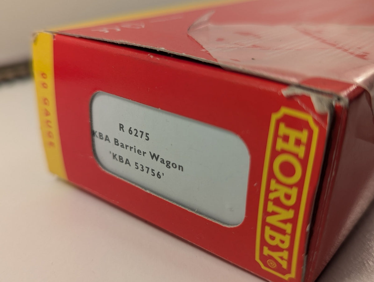 Hornby R6275 OO Gauge KBA Barrier Wagon 53756