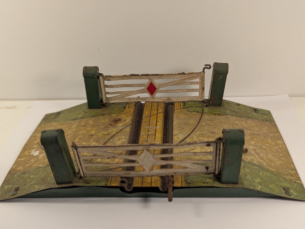 Hornby Series O Gauge No.1 Single Track Level Crossing