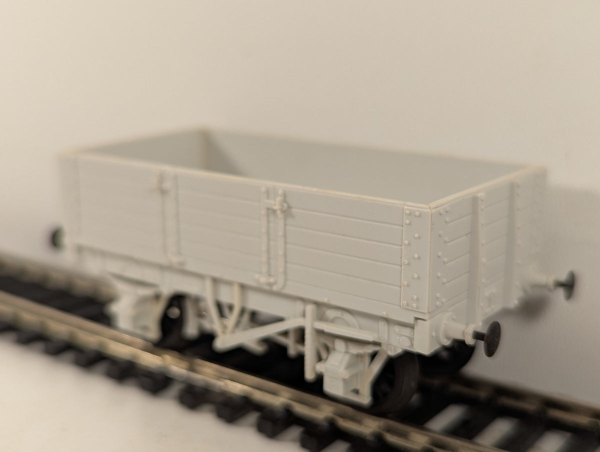 Slater's Plastikard OO Gauge Midland Railway 5 Plank Open Wagon Goods Wagon