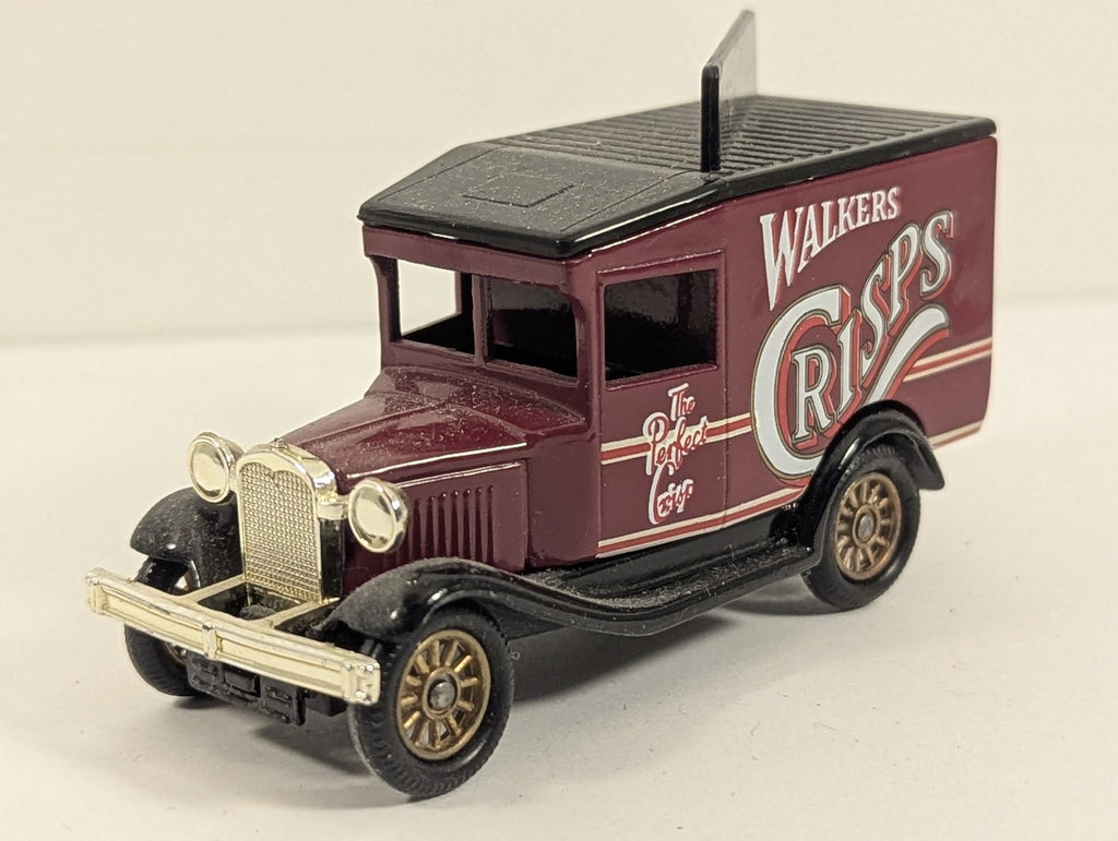 Lledo Ford Model A Delivery Van Die-cast Model Van Walkers Crisps
