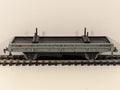 Hornby Dublo 4615 OO Gauge Double 4-Wheeled Bolster Wagon BR Grey - Boxed