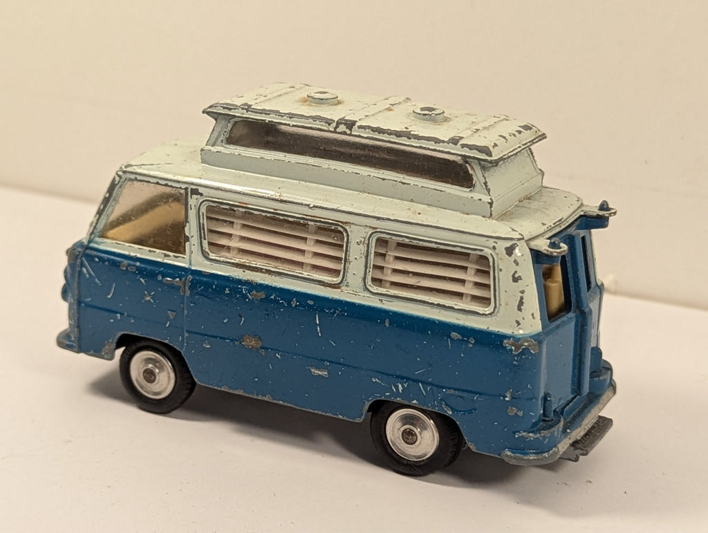 Corgi Toys 420 Ford Thames Airborne Caravan 1:43 Scale - Chipped Paint