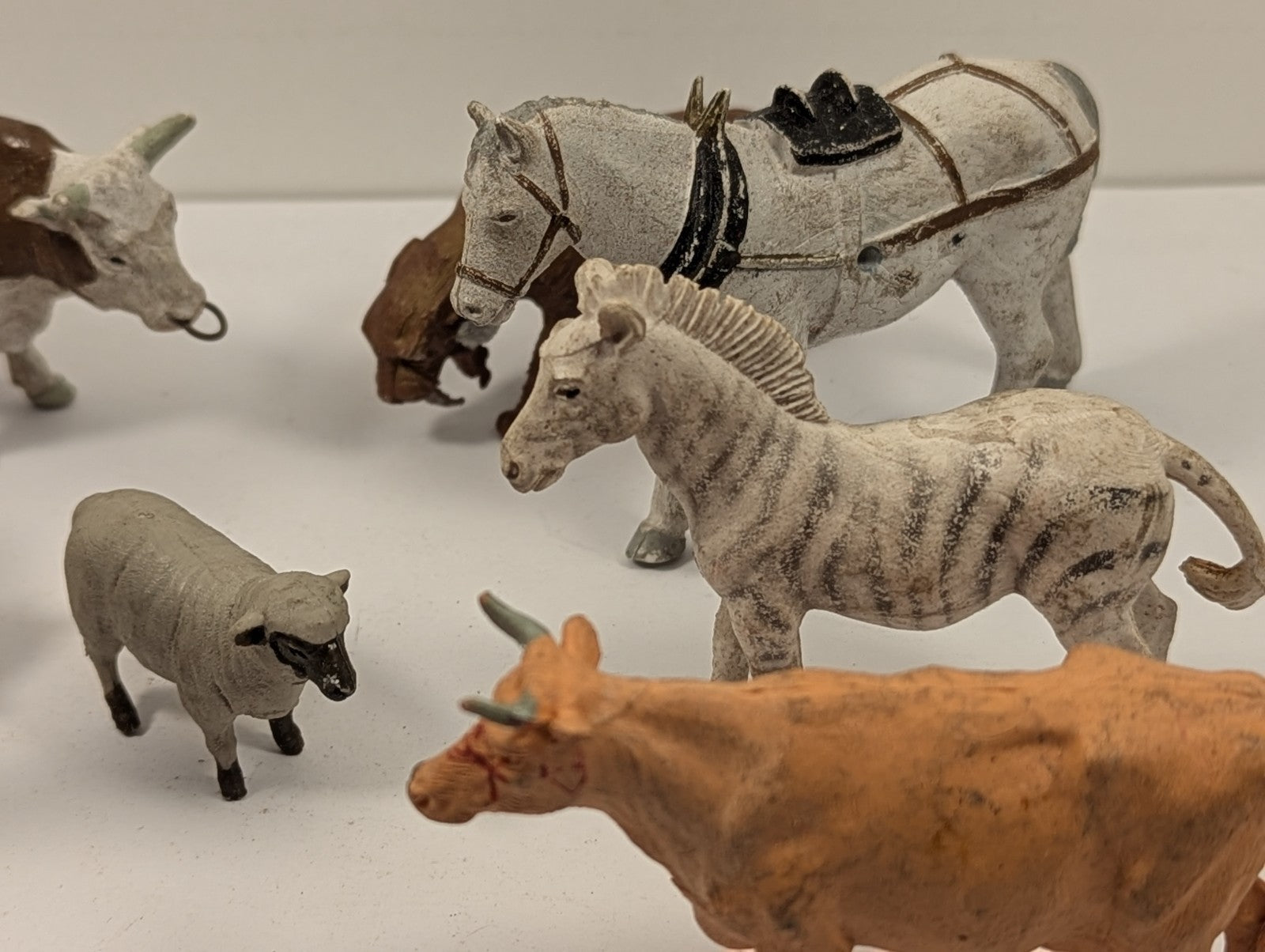 Britains Animals Job Lot Mixed Scales