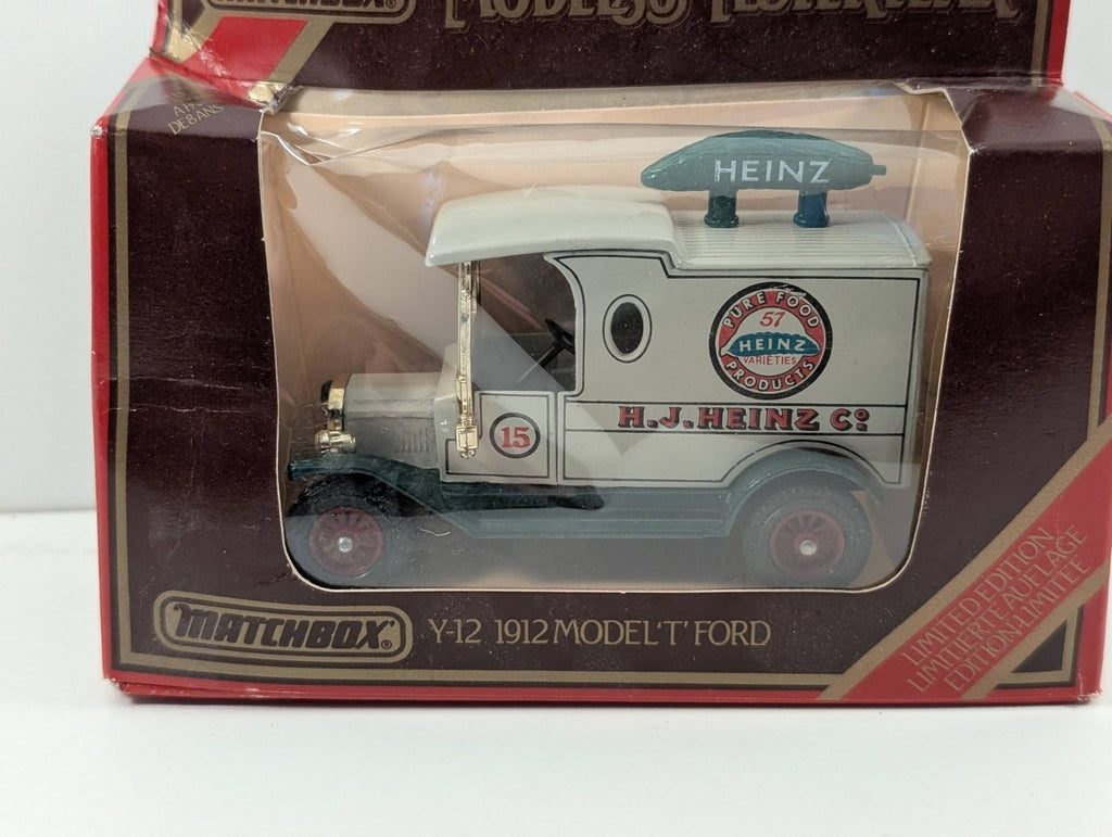 Matchbox Models of Yesteryear Y-12 – 1912 Ford Model T Van “H.J. Heinz Co.”
