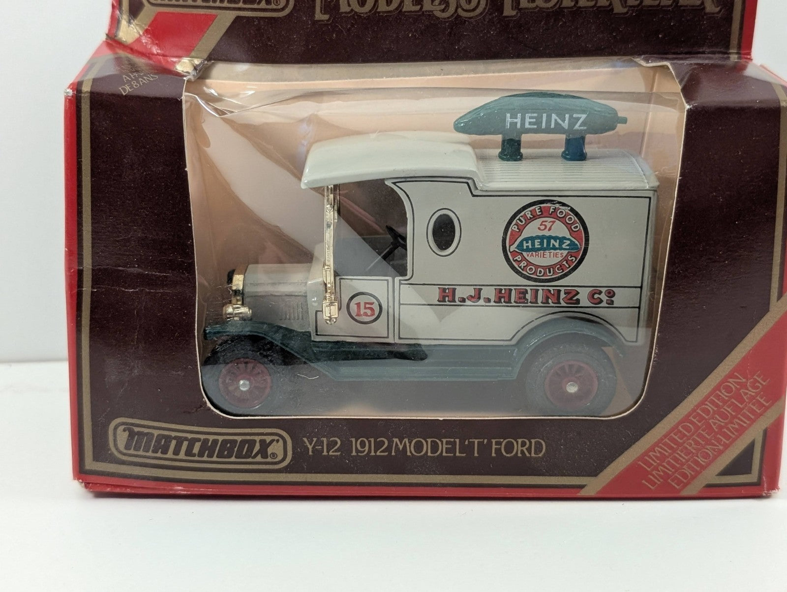 Matchbox Models of Yesteryear Y-12 – 1912 Ford Model T Van “H.J. Heinz Co.”