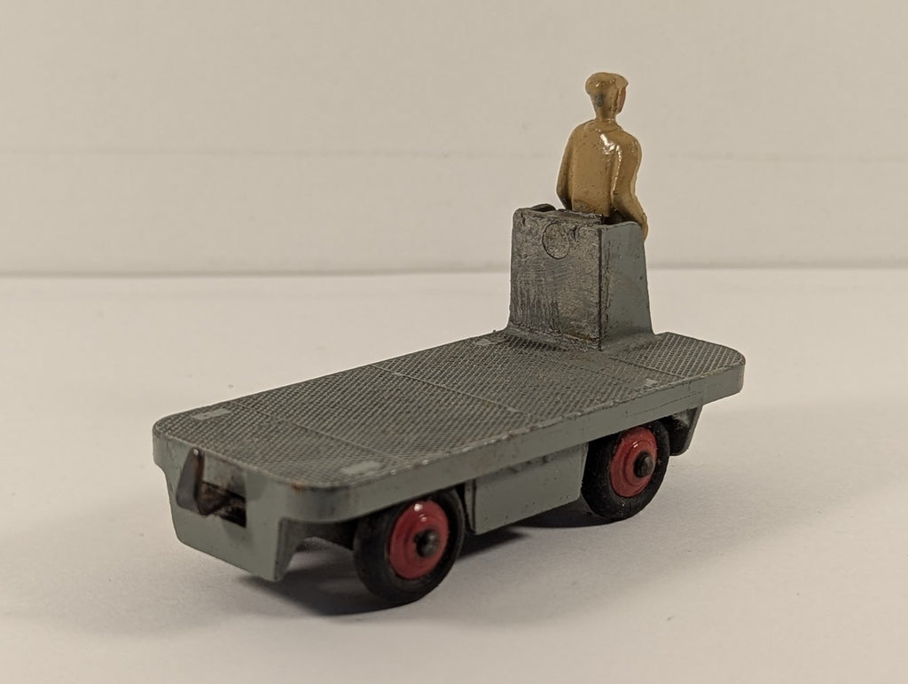 DInky Toys B.E.V. Truck Die-cast Vehicle Grey 14a