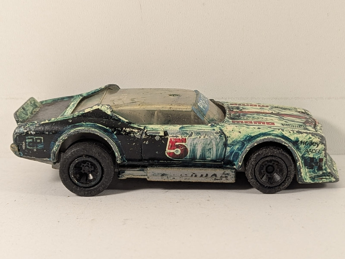 Matchbox 1:40 Turbo Specials Pro-Stocker Die-cast Car 5 Black, #5 Momo Pro-Stock