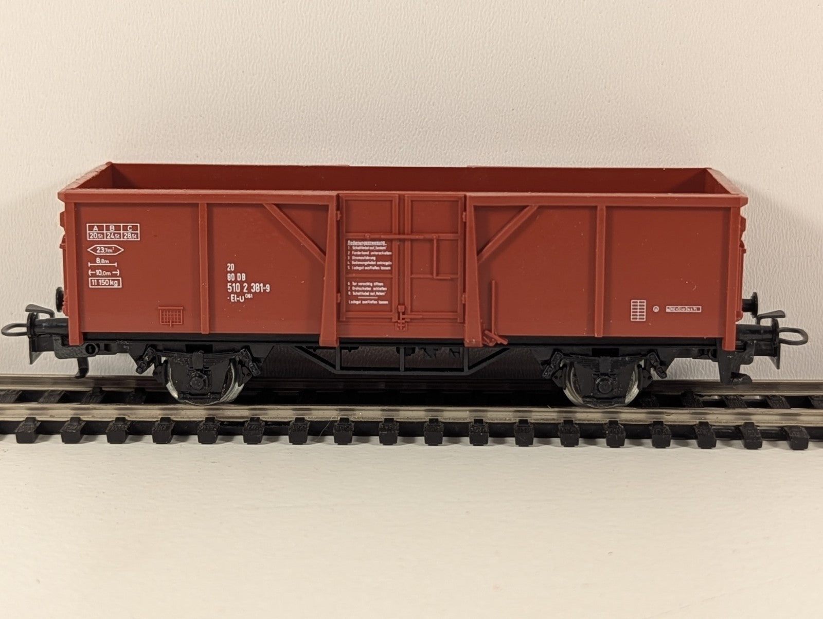 Märklin H0 – 4430 Gondola – Type El-u 061 – DB