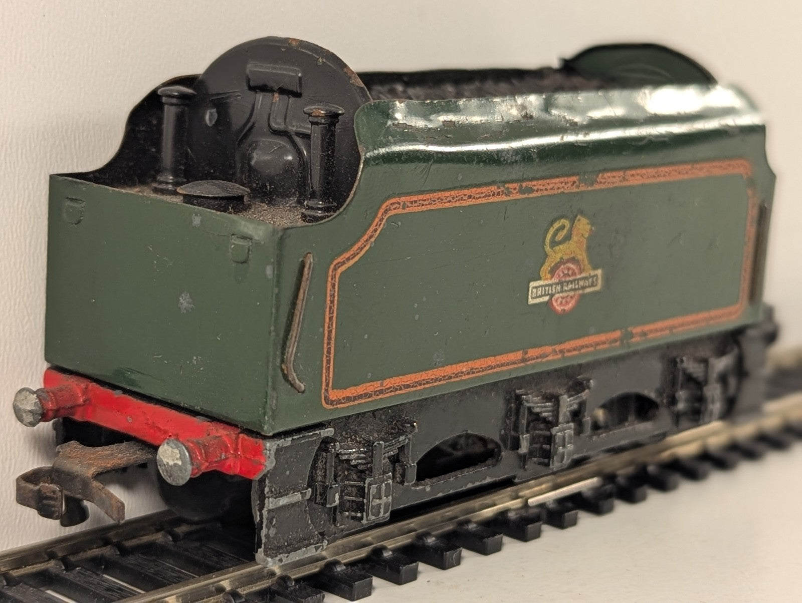 Hornby Dublo OO Gauge Stanier Tender BR Green - Spares/Repairs