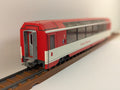 Bemo 3288 202 HOe Gauge Furka-Oberalp Glacier Express First Class coach - boxed