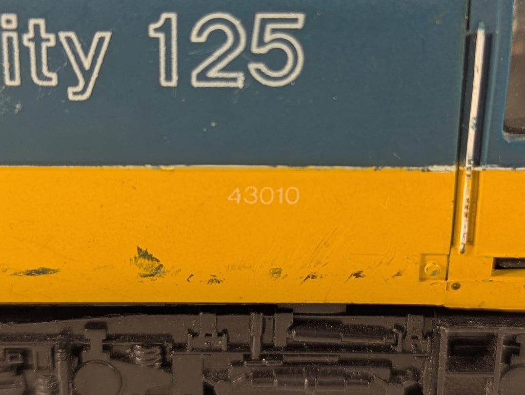 Hornby OO Gauge Class 43 HST Power Car 43010 BR Blue