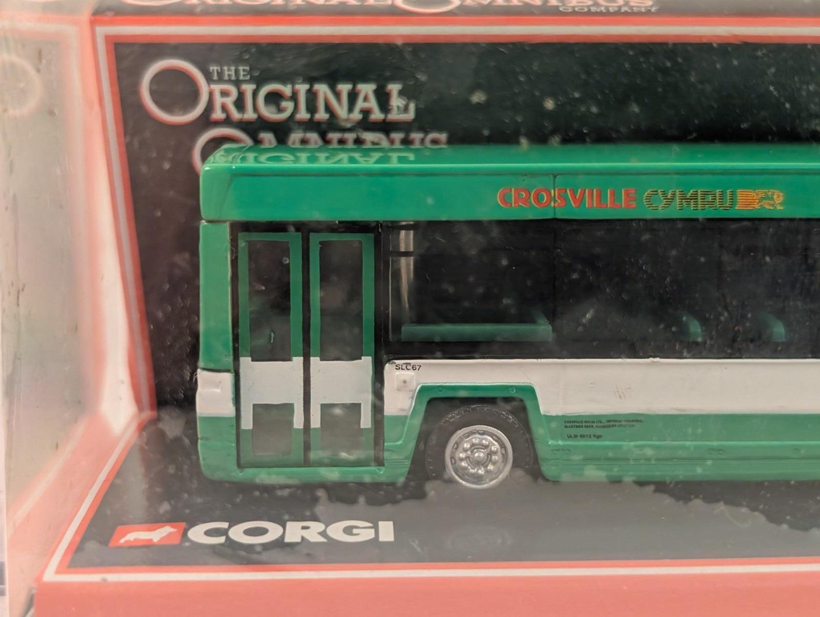 Corgi Original Omnibus Leyland Lynx MkI Bus 1:76 Scale