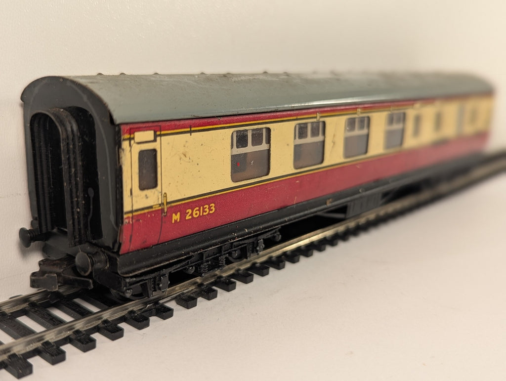 Hornby Dublo OO Gauge D12 BR Brake Third Corridor Coach Passenger Coach M 26133