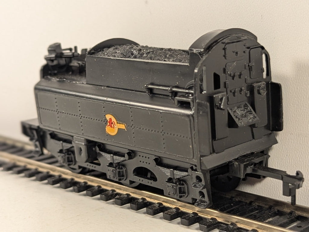 Kitbuilt BR Standard Tender - Damaged Decals - Missing Buffers & Coupling