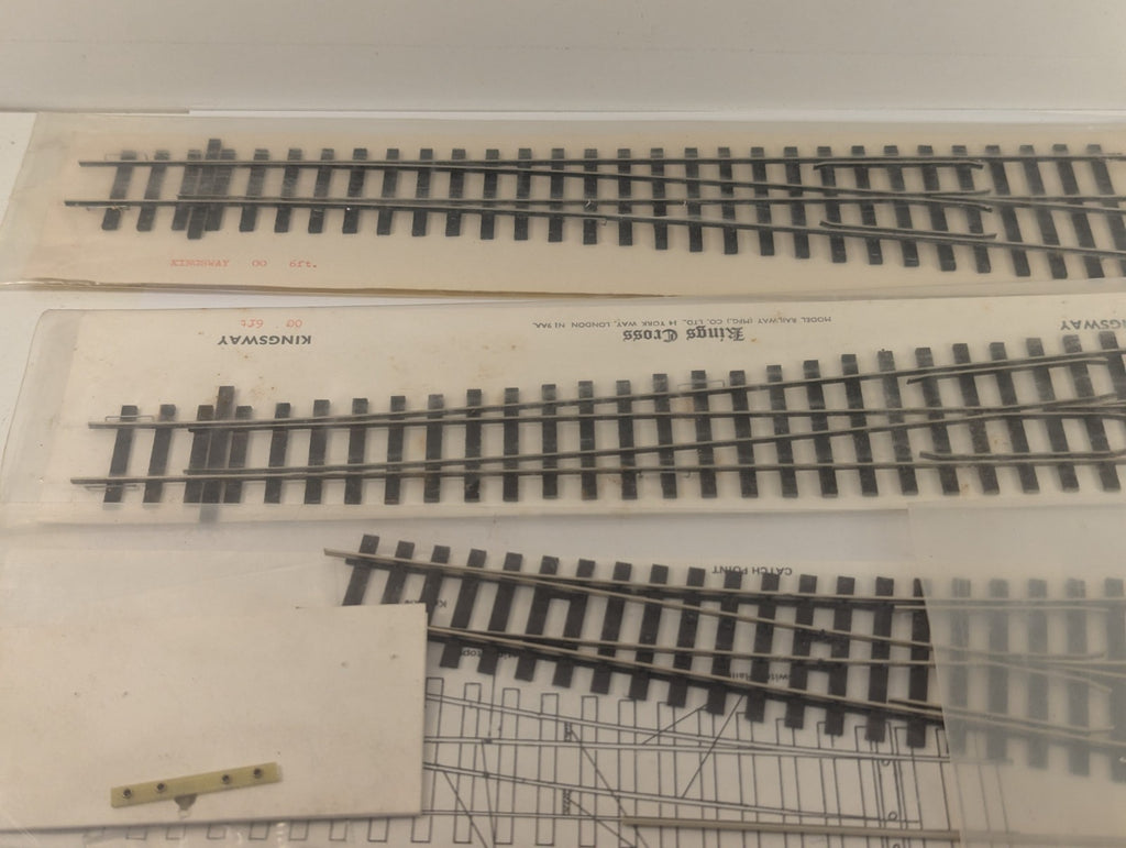 Job Lot of Kingsway Model Railway Points