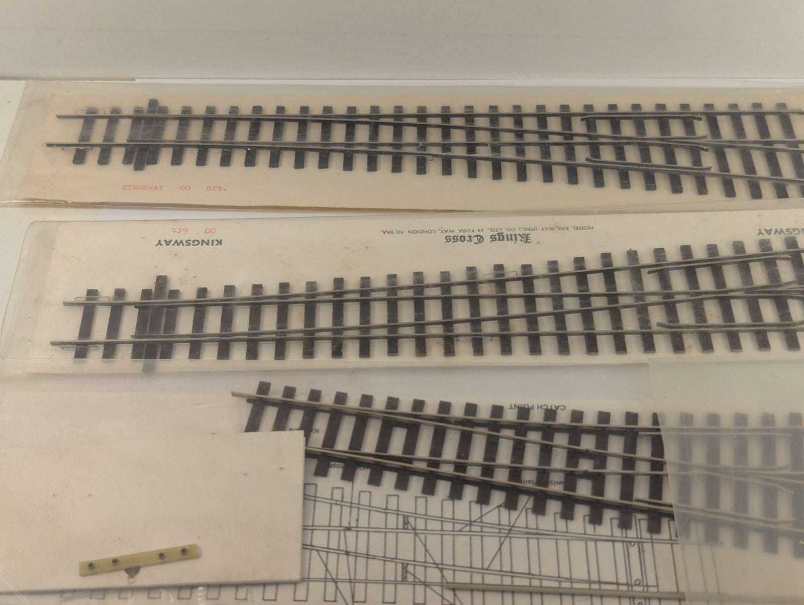 Job Lot of Kingsway Model Railway Points