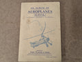 VINTAGE 1930's AN ALBUM OF AEROPLANES (CIVIL) JOHN PLAYER & SONS CIGARETTE CARDS