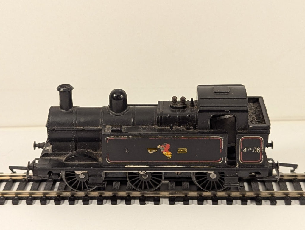 Tri-ang Railways R52 OO Gauge Jinty Class 3F BR Black