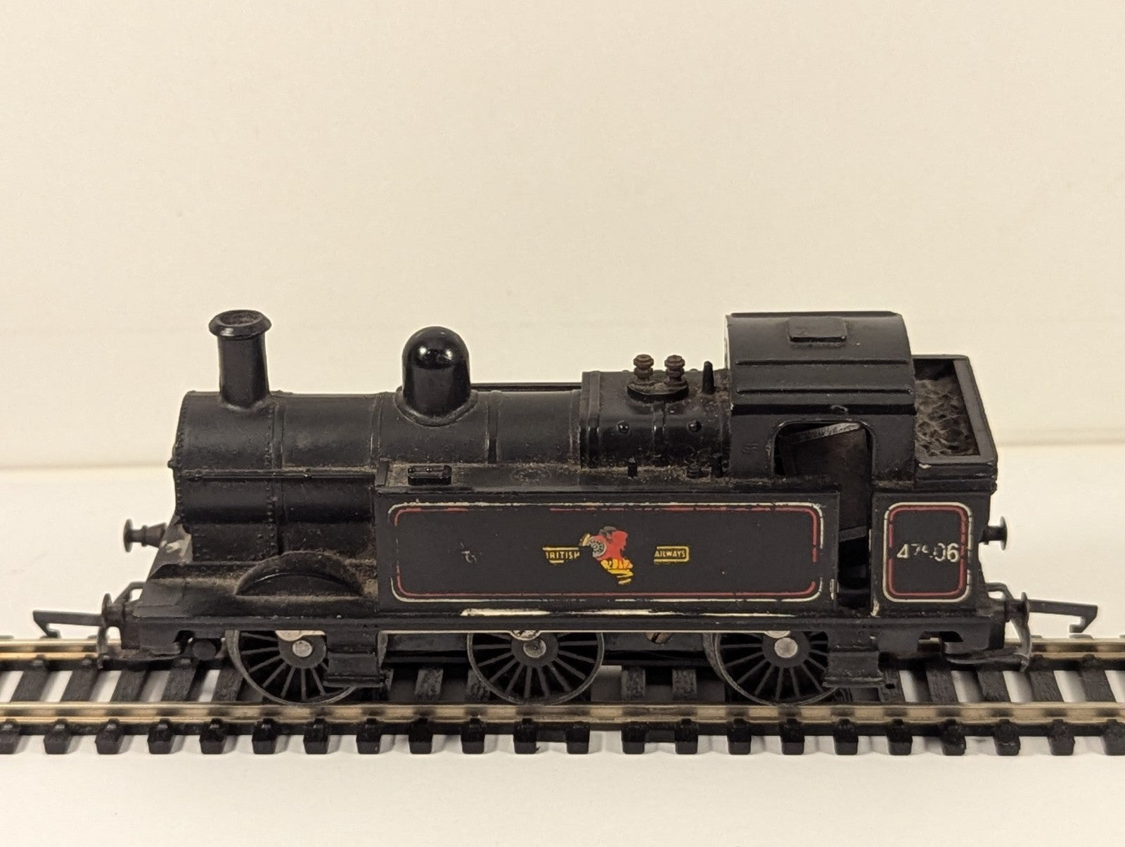 Tri-ang Railways R52 OO Gauge Jinty Class 3F BR Black