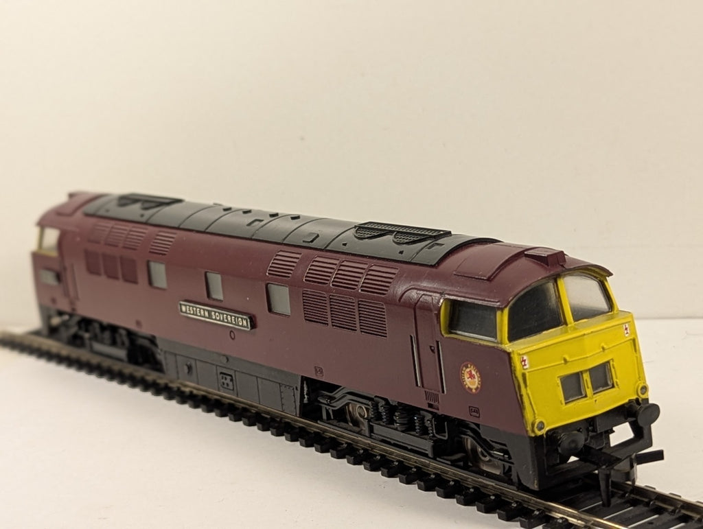 Trix/Liliput OO Gauge Class 52 Western Sovereign Diesel Locomotive