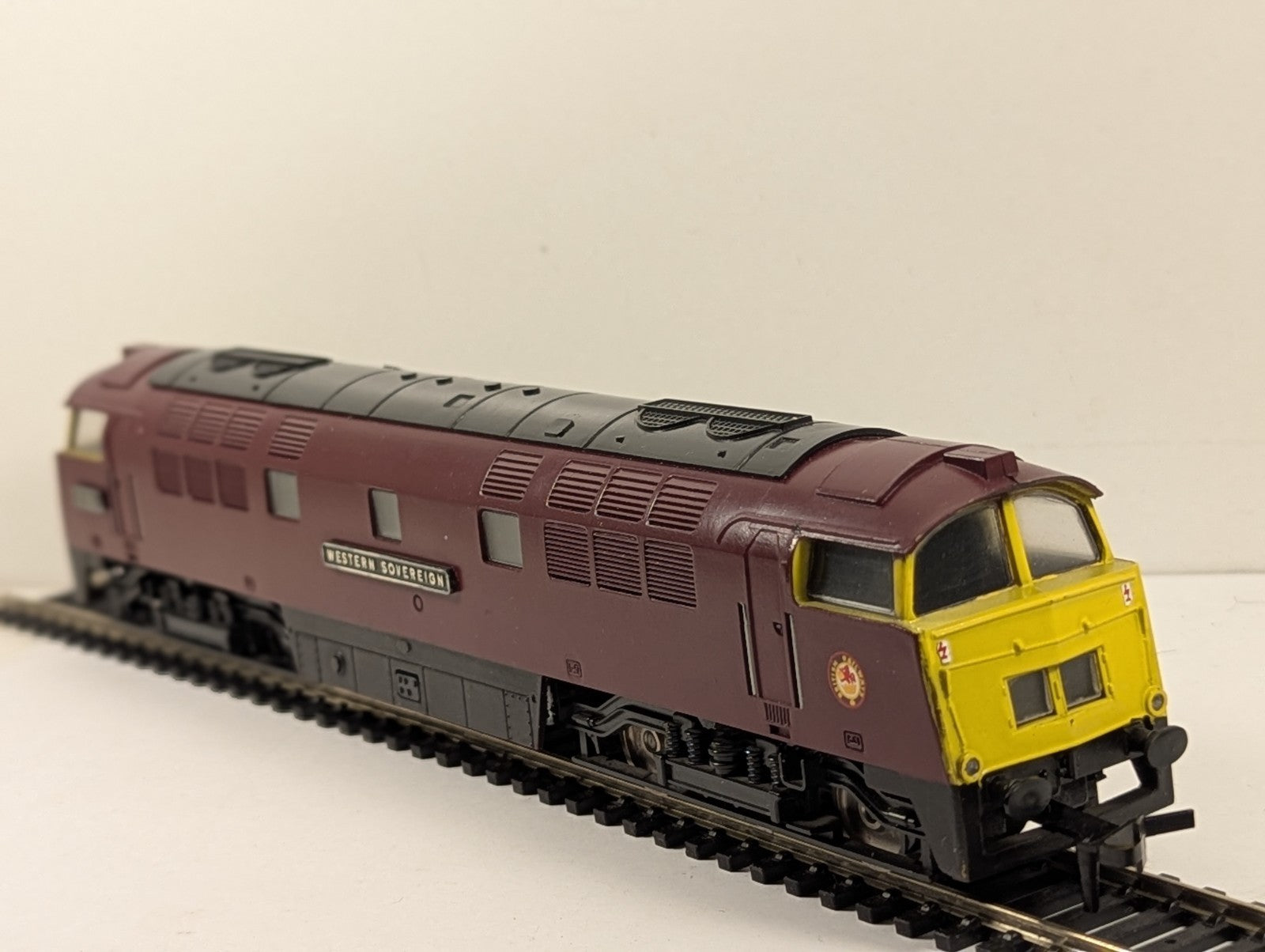 Trix/Liliput OO Gauge Class 52 Western Sovereign Diesel Locomotive