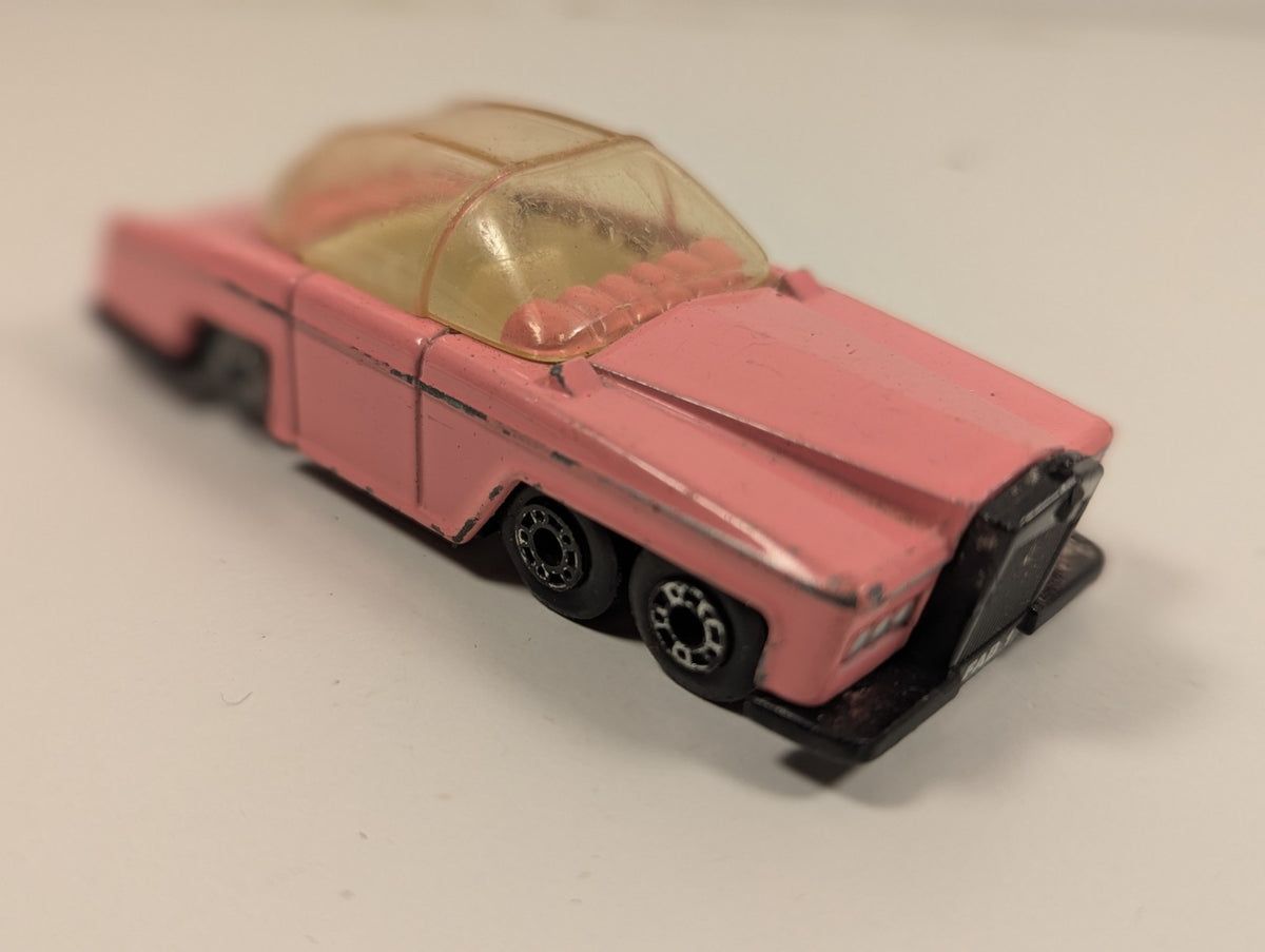 Matchbox Thunderbirds FAB 1 – Lady Penelope’s Rolls-Royce Die-Cast Car