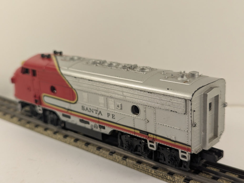Tyco HO Scale Santa Fe F7A Diesel Spares/Repair