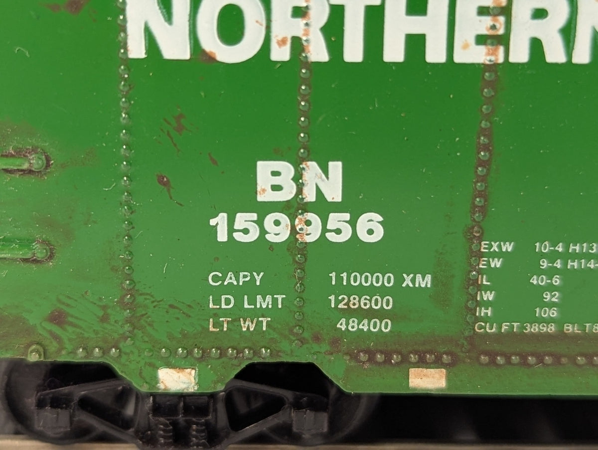 Life-Like HO Gauge Burlington Northern 40ft Steel Boxcar 159956