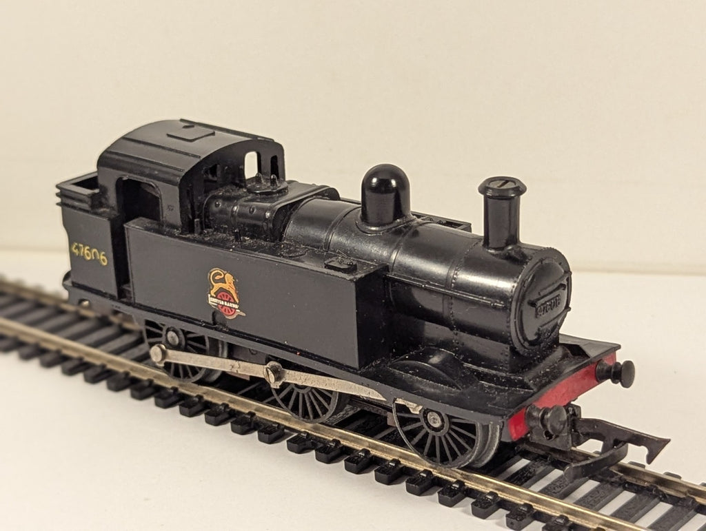 Tri-ang Railways R52 OO Gauge Jinty Class 3F BR Black - Non-Runner