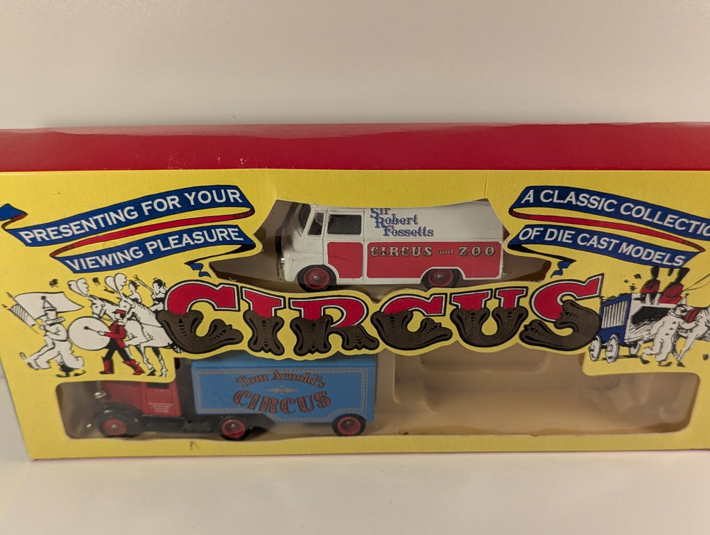Lledo Diecast CR1003 – 3-Piece Circus Collection (1 Missing)