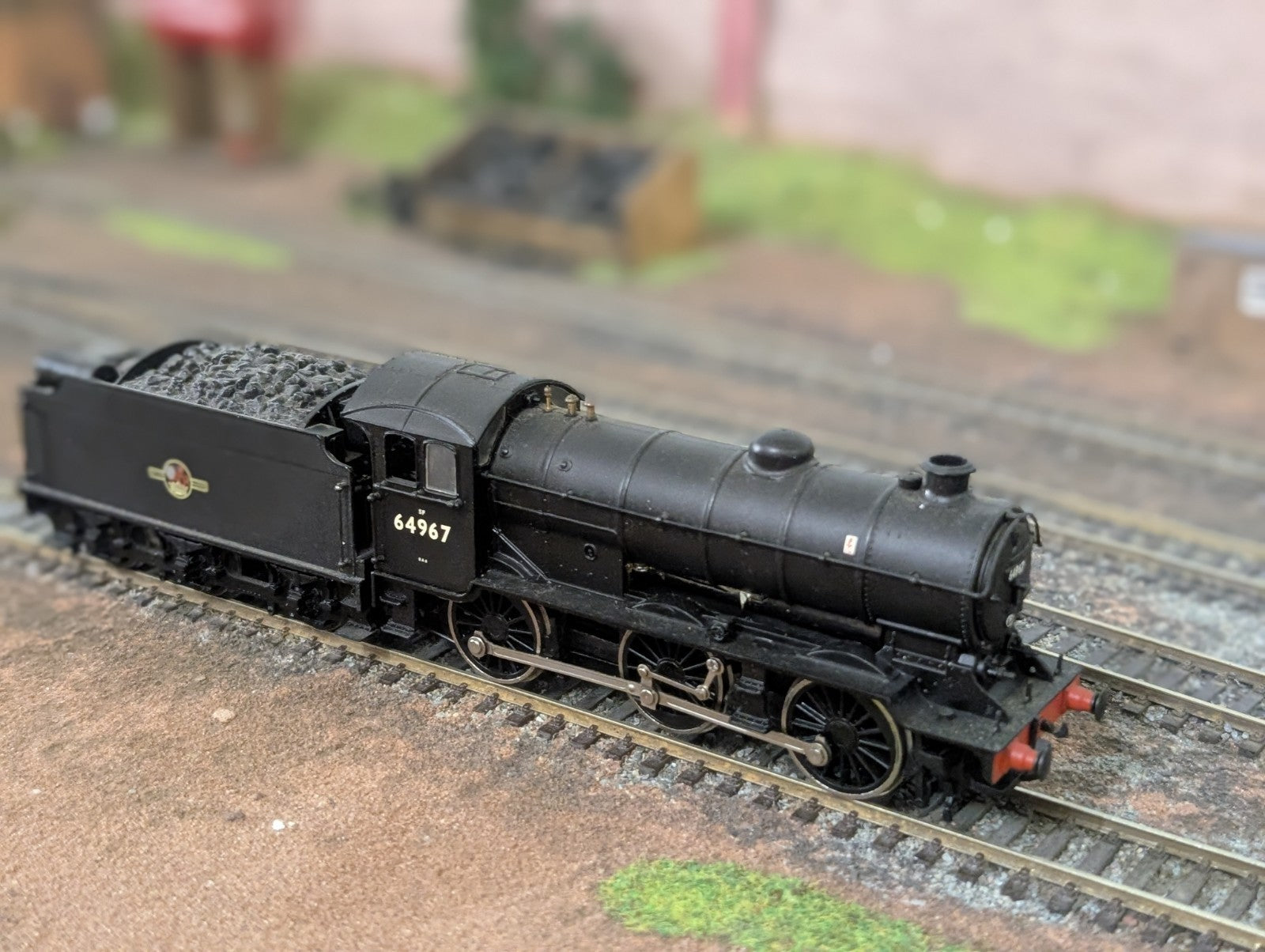 Bachmann Branchline 31-852 OO Gauge BR J39 0-6-0 No. 64967