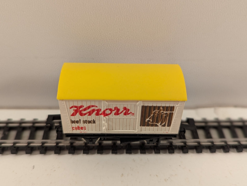 Graham Farish N Gauge Single Vent Van Knorr Beef Stock Cubes Livery