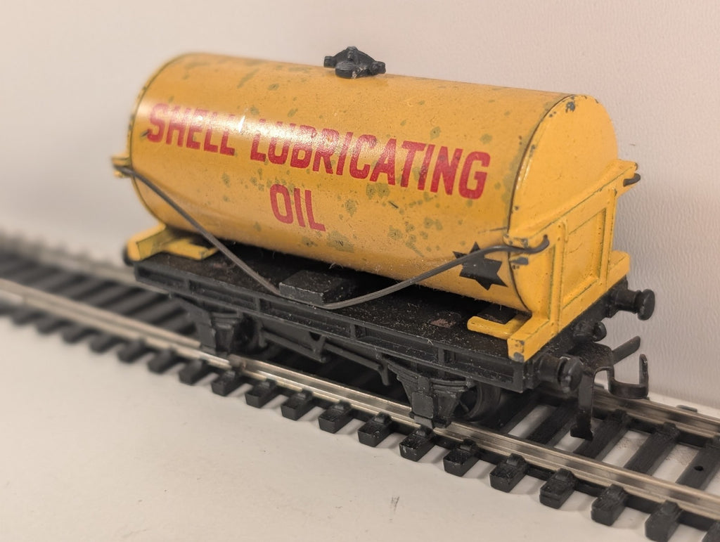 Hornby Dublo Shell Lubricating Oil 14 Ton Tank Wagon