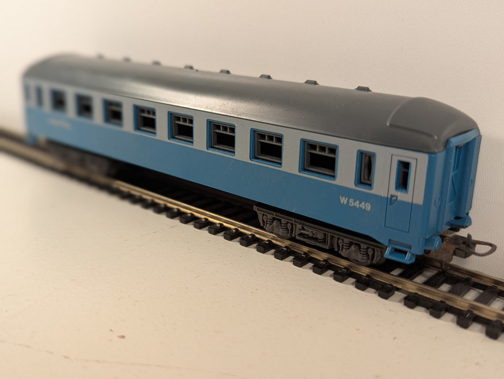 Lima HO Gauge BR Mk2 Composite Coach InterCity Blue & Grey