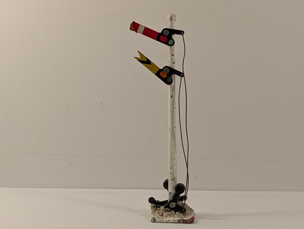 Crescent OO Gauge Double Arm Railway Signal