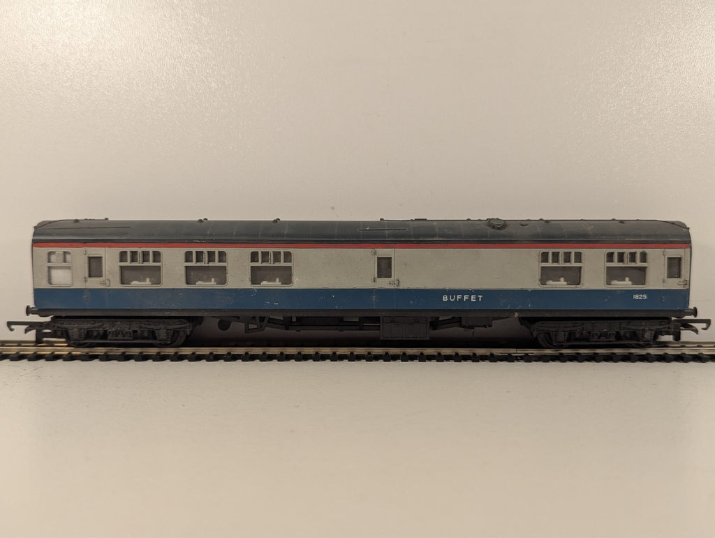 Tri-ang R729 OO Gauge BR Blue/Grey Mk1 Buffet Car
