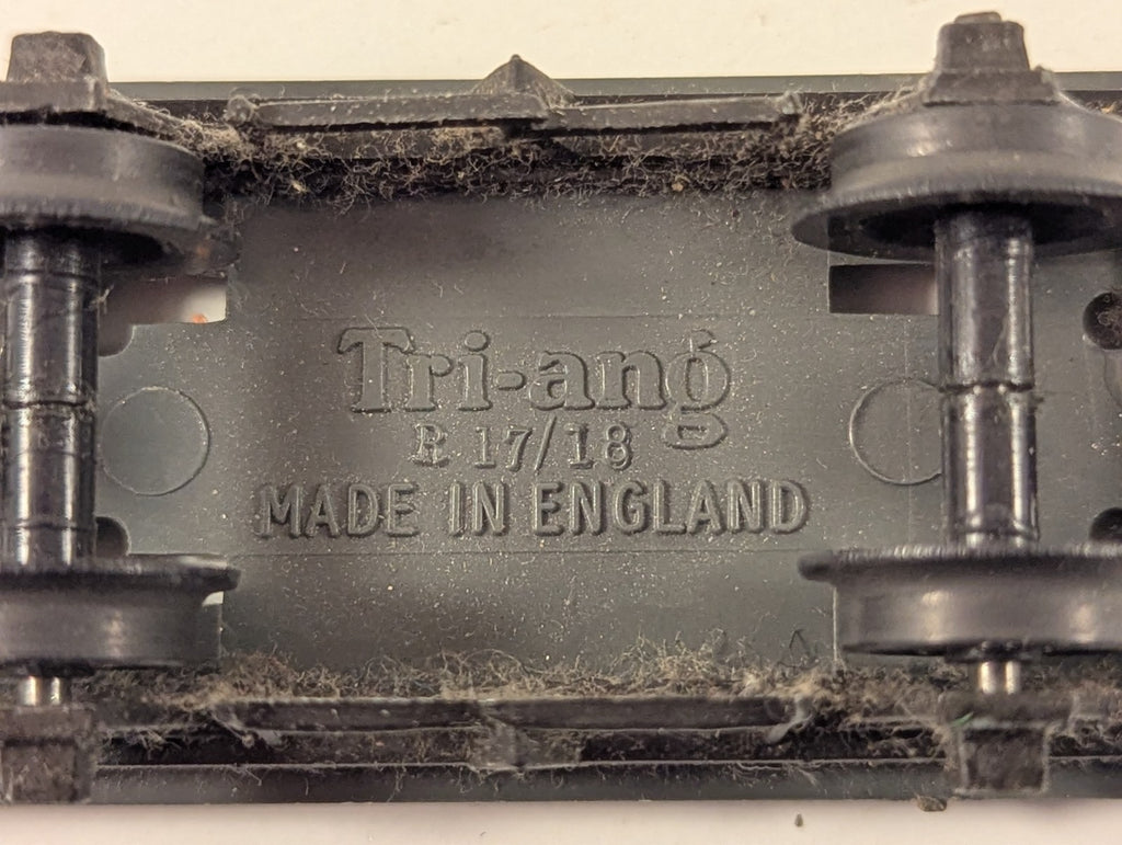 Tri-ang R17 OO Gauge Cable Drum Flat Wagon