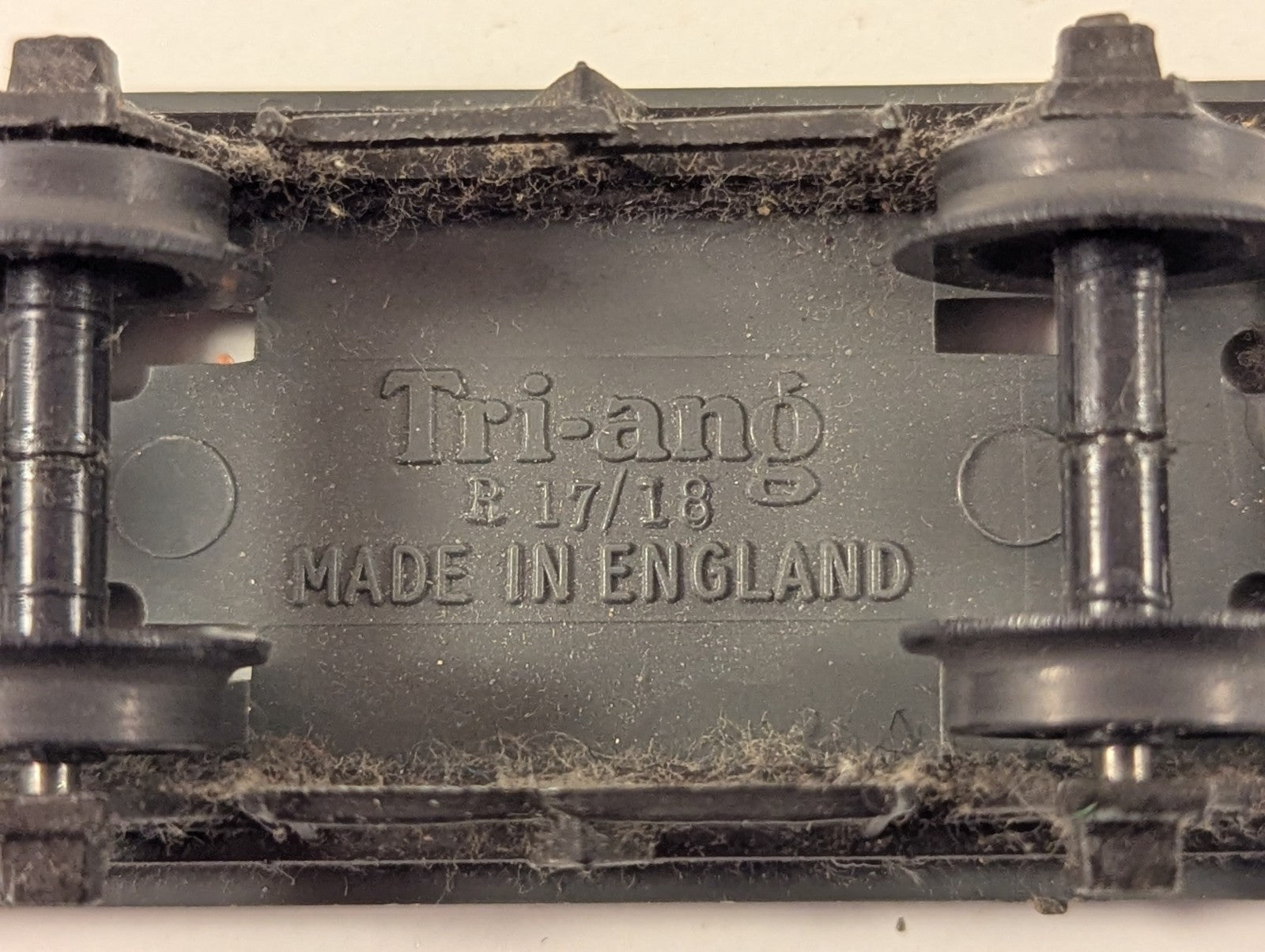 Tri-ang R17 OO Gauge Cable Drum Flat Wagon