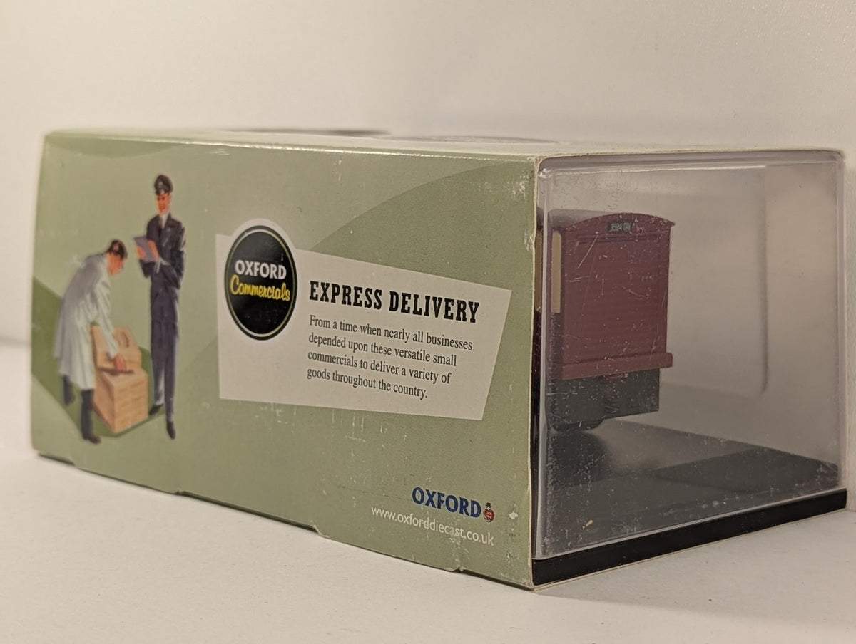 Oxford Diecast 1:76 Bedford TK Box Van Die-cast Vehicle WP8119 British Railways