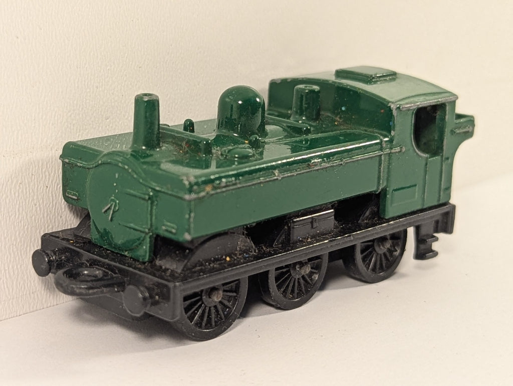 Matchbox Superfast No. 47 Pannier Tank Loco Green