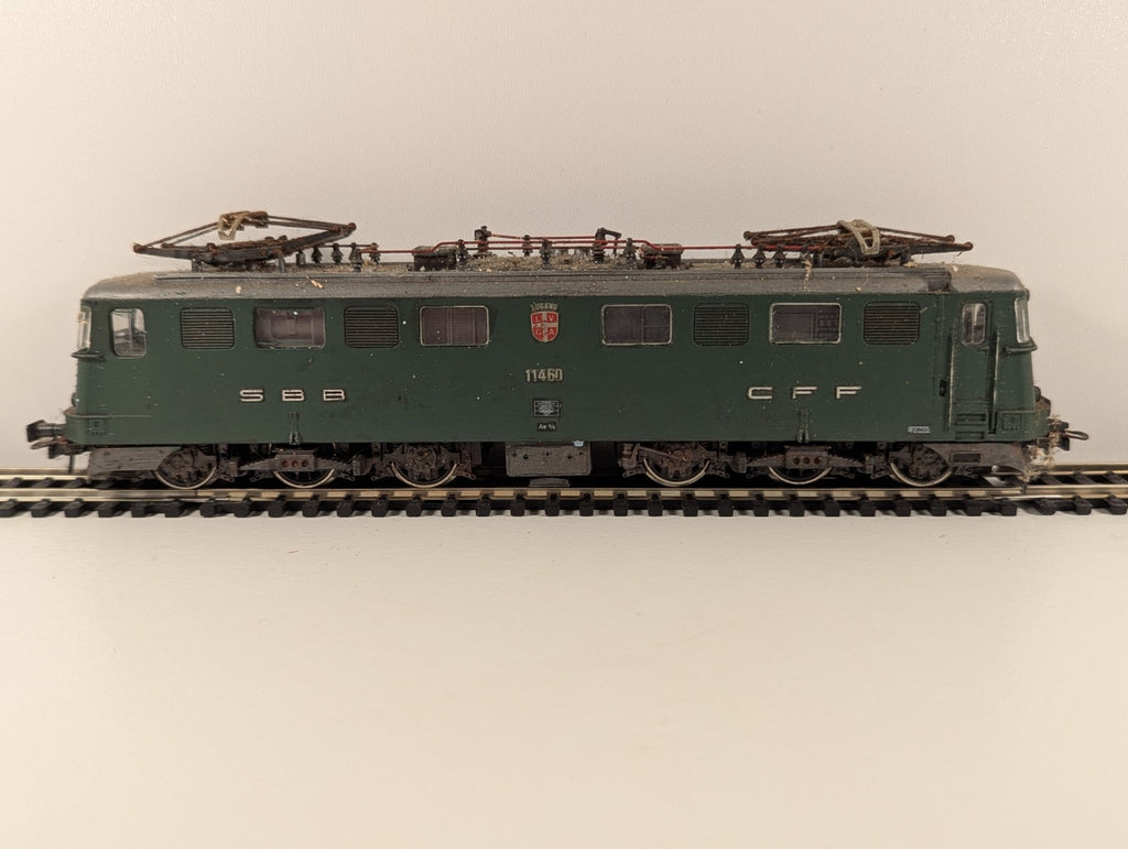 Roco 43535 – SBB Class Ae 6/6 Electric Locomotive (Green, H0 Gauge)