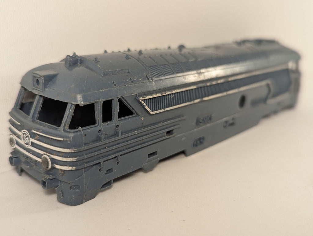 Jouef HO Scale SNCF Class BB 67001 Diesel Locomotive Body Shell SNCF Blue