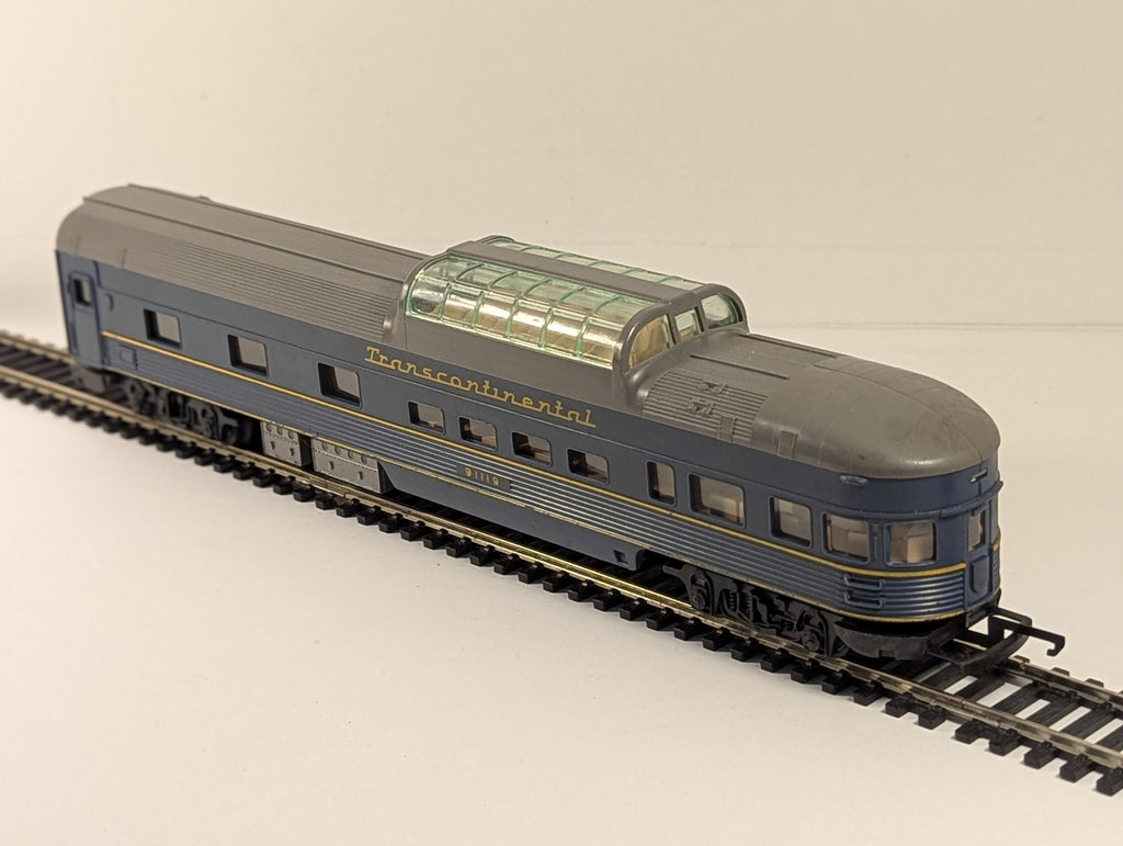 Tri-ang OO Gauge Transcontinental Vista-Dome Coach Passenger Coach 91119